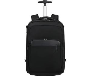 Samsonite Evosight Rolling Rucksack für Laptop 17.3" | Schwarz