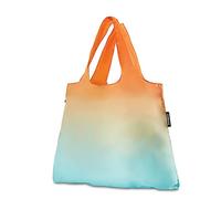 Samsonite Faltbare Einkaufstasche, Blau/Orange Ombre, Einheitsgröße, Faltbare Einkaufstasche