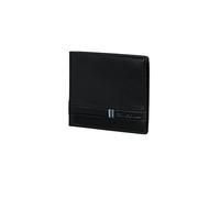 Samsonite Flagged SLG Geldbörse RFID Leder 10,5 cm black (139945-1041) schwarz