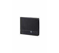 Samsonite Flagged SLG Geldbörse RFID Leder 12 cm black (139943-1041) schwarz
