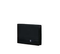 Samsonite Flagged SLG Geldbörse RFID Leder 13 cm black (144467-1041) schwarz