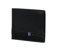 Samsonite Flagged SLG Geldbörse RFID Leder 10,5 cm black (139945-1041) schwarz