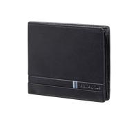 Samsonite Flagged SLG Geldbörse RFID Leder 12 cm black (139943-1041) schwarz