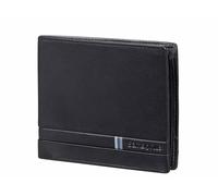 Samsonite Flagged SLG Geldbörse RFID Leder 12 cm black (139943-1041) schwarz