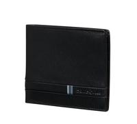 Samsonite Flagged SLG Geldbörse RFID Leder 10,5 cm black (139945-1041) schwarz