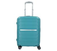 Samsonite Flux 4-Rollen Kabinentrolley 55 cm ocean blue (88537-1621) blau