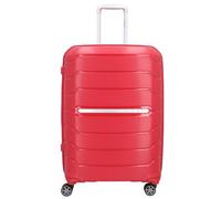 Samsonite Flux 4-Rollen Trolley 68 cm red (88538-1726)