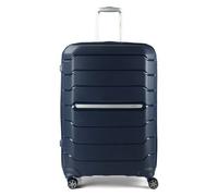 Samsonite Flux Spinner 75/28 Exp Navy Blue 885391598 Koffer mit 4 Rollen Koffer