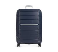 Samsonite Flux Exp 4-Rollen Trolley dunkelblau, Polypropylen, Unisex