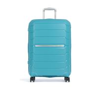 Samsonite Flux Exp 4-Rollen Trolley hellblau, Polypropylen, 47 x 68 x 30cm
