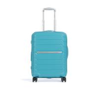 Samsonite Flux Exp 4-Rollen Trolley hellblau, Polypropylen, Unisex
