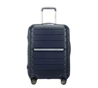 Samsonite Flux Spinner 55/20 Exp Navy Blue 885371598 Koffer mit 4 Rollen Koffer