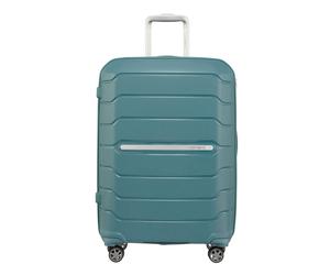 Samsonite Flux Spinner 68/25 Exp Arctic Blue 885381014 Koffer mit 4 Rollen Koffer