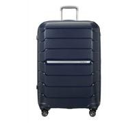 Samsonite Flux Spinner 68/25 Exp Navy Blue 885381598 Koffer mit 4 Rollen Koffer
