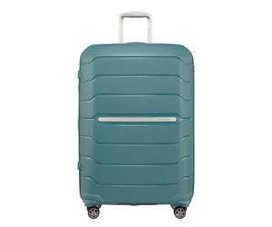 Samsonite Flux Spinner 75/28 Exp Arctic Blue 885391014 Koffer mit 4 Rollen Koffer