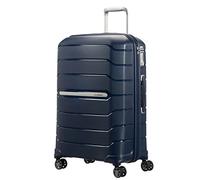 Samsonite Flux - Spinner L, Erweiterbarerer Koffer, 75 cm, 99/111 L, Blau (Navy Blue)