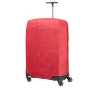 Samsonite Foldable Kofferschutzhülle L/M red