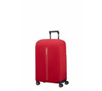 Samsonite foldable luggage cover M red