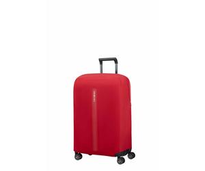 Samsonite foldable luggage cover M red