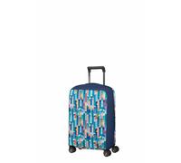Samsonite foldable luggage cover S city print