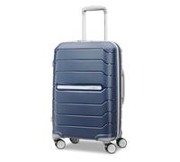 Samsonite Freeform Hartschalenkoffer, erweiterbar, mit Doppel-Spinner-Rollen, Handgepäck, 21 Zoll, Marineblau