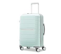 Samsonite Freeform Hartschalenkoffer erweiterbar mit Doppel-Spinner-Rollen Handgepäck 21 Zoll Mintgrün