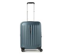 Samsonite - 4Rad-Schalentrolley Spinner 55 Steel Blue Blau, 55-ERWEIT