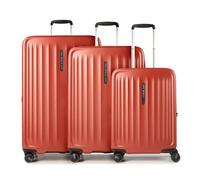 Samsonite Fyrm 4 Rollen Kofferset 3-teilig mit Dehnfalte orange