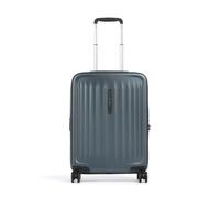 Samsonite Fyrm 4-Rollen Trolley blaugrau, Polycarbonat, 40 x 55 x 20cm