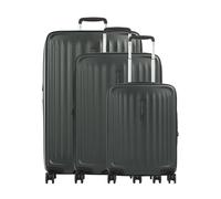 Samsonite Fyrm 4-Rollen Trolley Set dunkelgrün, Polycarbonat, Unisex