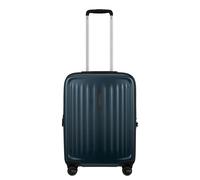 Samsonite Fyrm 4-Rollen Trolley blaugrau, Polycarbonat, 40 x 55 x 20cm