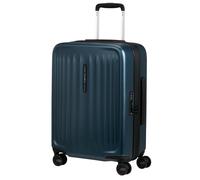 Samsonite FYRM Spinner 55 cm EXP mit TSA-Zahlenschloss steel blue