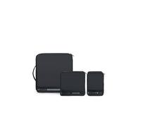 Samsonite Pack-Sized, Set aus 3 Gepäck-Organizern, 14/22/30 cm, Schwarz (Black)