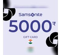 Samsonite Gift Card 5000 INR Key - INDIA