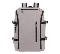 Laptoprucksack SAMSONITE "GLAM-GO 14,1 Zoll", Gr. B/H/T: 28,5cm x 43cm x 13cm, ash rose, Polyester, Rucksäcke Laptoprucksack (11210513-0) ash rose