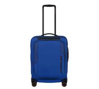 Samsonite Glazed Handgepäck Spinner 55 cm - Erweiterbar 44/49 Liter - 55x40x23/26 cm - electric blue