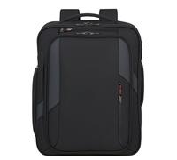 Samsonite Glazed Underseat Backpack M - 33 Liter - 45x36x20 cm - 17.3" Laptopfach - black