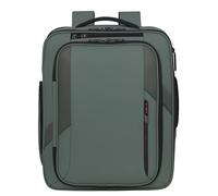Samsonite Glazed Underseat Backpack M - 33 Liter - 45x36x20 cm - 17.3" Laptopfach - sage green