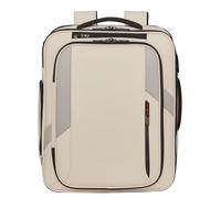 Samsonite Glazed Underseat Backpack M - 33 Liter - 45x36x20 cm - 17.3" Laptopfach - sandstone
