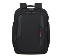 Samsonite Glazed Underseat Backpack S - 25 Liter - 40x30x20 cm - 15.6" Laptopfach - black
