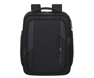 Samsonite Glazed Underseat Backpack S - 25 Liter - 40x30x20 cm - 15.6" Laptopfach - black