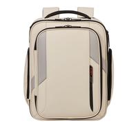 Samsonite Glazed Underseat Backpack S - 25 Liter - 40x30x20 cm - 15.6" Laptopfach sandstone