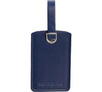 Samsonite Global Reisezubehör Kofferanhänger 2er Set 10 cm midnight blue (121307-1549) blau