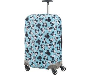 Samsonite GLOBAL TA Disney Lycra Kofferhülle M Disney Micky Blau 69cm