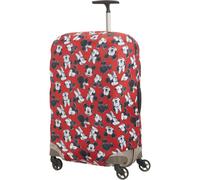 Samsonite GLOBAL TA Disney Lycra Kofferhülle M Disney Micky Rot 69cm