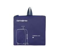 Samsonite Global TA - Faltbare Schutzhülle für M-Koffer, Kofferschutz, Blau (Midnight Blue)