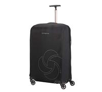 Samsonite Global Travel Accessories Faltbare Kofferhülle, L/M, schwarz (black)