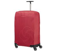 Samsonite Global Travel Accessories Faltbare Kofferhülle, M, rot (red)