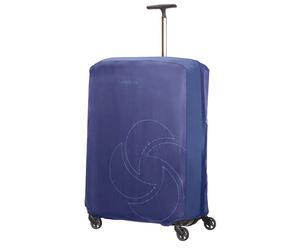 Samsonite Global Travel Accessories faltbare Kofferhülle XL, blau