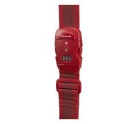 Samsonite Global Travel Accessories Kofferband mit TSA-Schloss Red